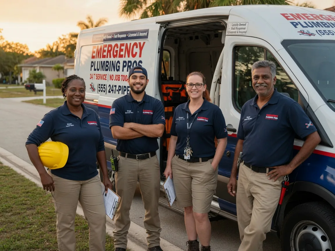 Emergency Plumber company in Rose Bud, AR